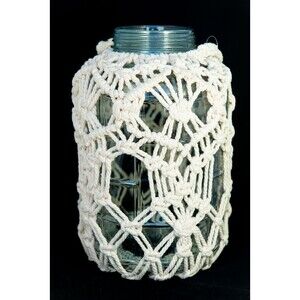 Macramé Jar/Lanterns